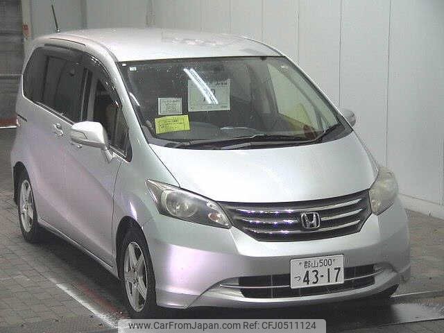 honda freed 2010 -HONDA 【郡山 500ﾂ4317】--Freed GB3--1208941---HONDA 【郡山 500ﾂ4317】--Freed GB3--1208941- image 1