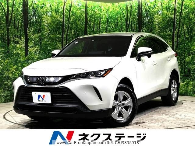 toyota harrier 2021 -TOYOTA--Harrier 6BA-MXUA80--MXUA80-0058484---TOYOTA--Harrier 6BA-MXUA80--MXUA80-0058484- image 1