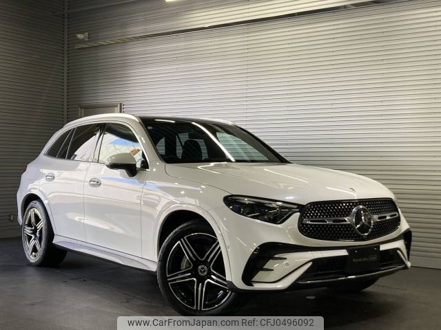 mercedes-benz glc-class 2024 -MERCEDES-BENZ--Benz GLC 5LA-254656--W1N2546562F128***---MERCEDES-BENZ--Benz GLC 5LA-254656--W1N2546562F128***- image 1