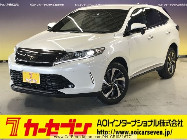 toyota harrier 2018 -TOYOTA--Harrier DBA-ASU65W--ASU65-0003560---TOYOTA--Harrier DBA-ASU65W--ASU65-0003560- image 1