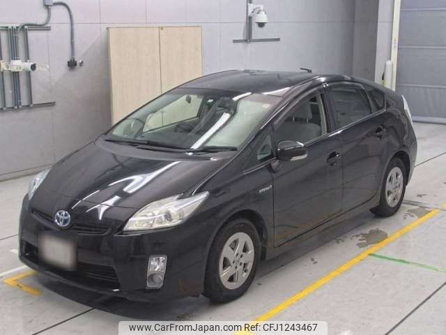 toyota prius 2010 -TOYOTA--Prius DAA-ZVW30--ZVW30-1219460---TOYOTA--Prius DAA-ZVW30--ZVW30-1219460- image 1