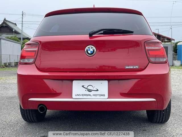 bmw 1-series 2013 quick_quick_DBA-1A16_WBA1A120X0J205787 image 2