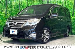 nissan serena 2015 CFJ1811392