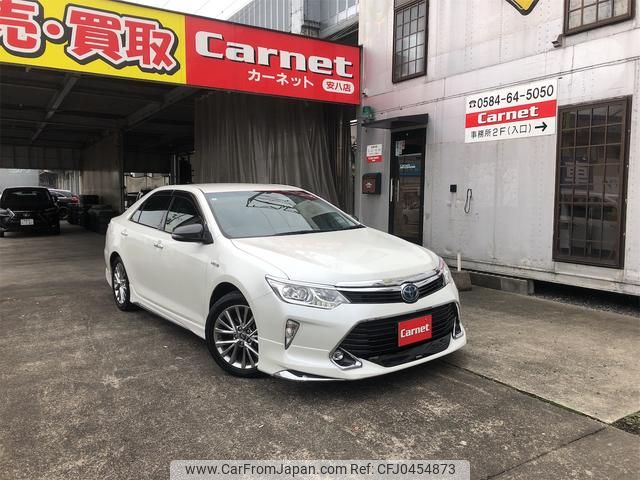 toyota camry 2016 GOO_JP_700020745030241116001 image 1