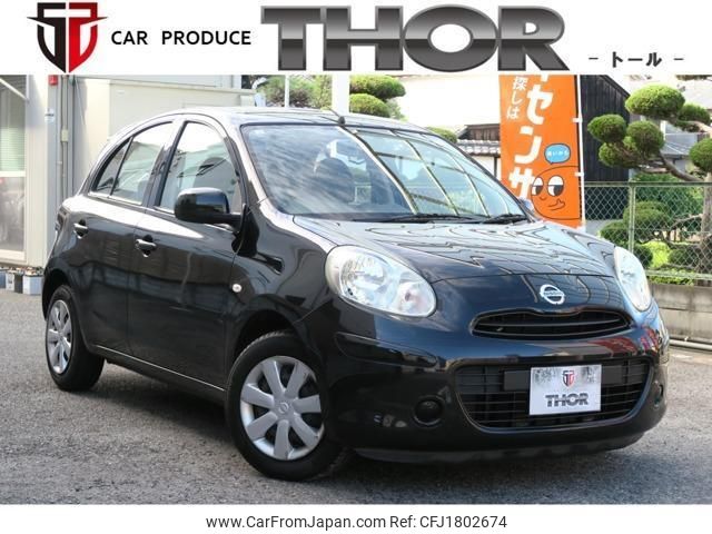 nissan march 2013 CFJ1802674 image 1