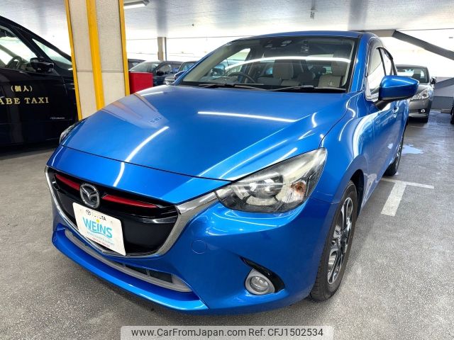 mazda demio 2014 CFJ1502534 image 1