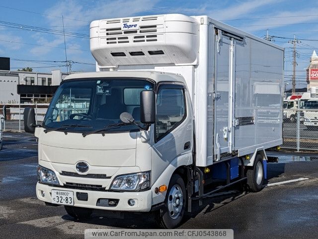 hino dutro 2023 -HINO--Hino Dutoro 2RG-XZU655M--XZU655-0016821---HINO--Hino Dutoro 2RG-XZU655M--XZU655-0016821- image 1