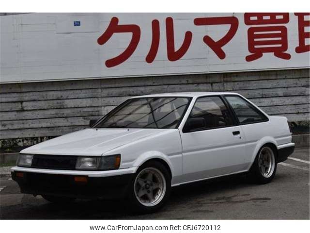 toyota corolla-levin 1983 -TOYOTA--Corolla Levin E-AE86--AE860001010---TOYOTA--Corolla Levin E-AE86--AE860001010- image 1