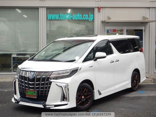 toyota alphard 2020 -TOYOTA--Alphard 6AA-AYH30W--AYH30-0108095---TOYOTA--Alphard 6AA-AYH30W--AYH30-0108095- image 1