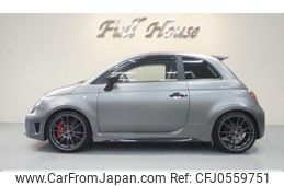 abarth 695 2016 GOO_JP_700056033630241213002