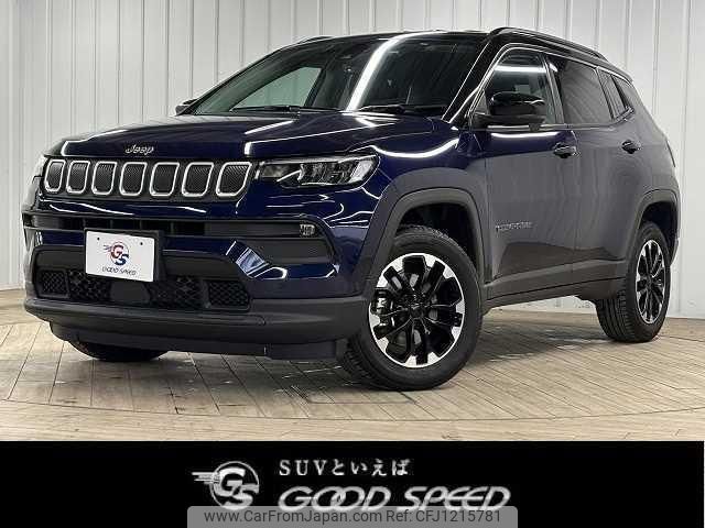 jeep compass 2022 quick_quick_3BA-M624_MCANJRBB8NFA88711 image 1