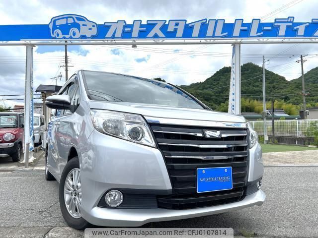 toyota noah 2014 quick_quick_ZRR80G_ZRR80-0020866 image 1