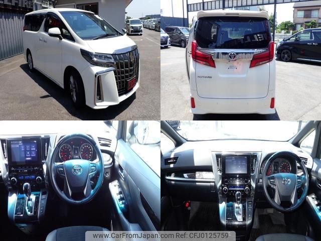 toyota alphard 2020 quick_quick_3BA-AGH30W_AGH30-0339522 image 2