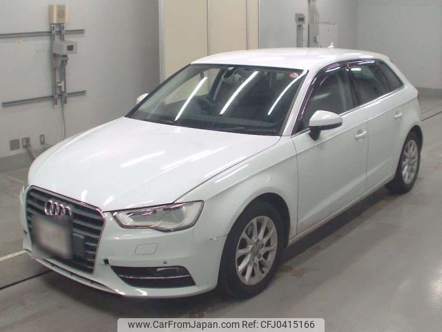 audi a3 2013 -AUDI--Audi A3 8VCXS-WAUZZZ8V8EA076596---AUDI--Audi A3 8VCXS-WAUZZZ8V8EA076596- image 1