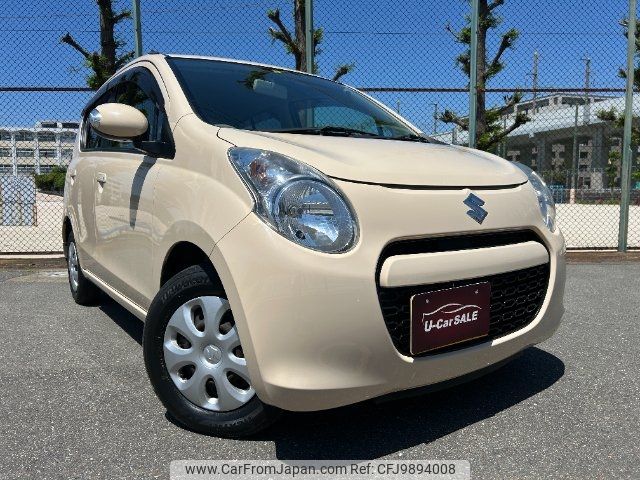 suzuki alto 2010 -SUZUKI 【福岡 581ﾕ6350】--Alto HA25S--729993---SUZUKI 【福岡 581ﾕ6350】--Alto HA25S--729993- image 1