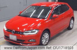 volkswagen polo 2019 CFJ1718503