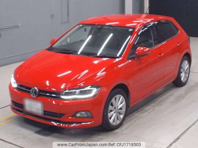 volkswagen polo 2019 CFJ1718503 image 1