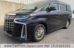 toyota alphard 2018 quick_quick_DBA-AGH30W_AGH30-0203015