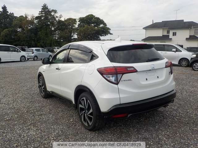 honda vezel 2017 -HONDA--VEZEL DAA-RU3--RU3-1255572---HONDA--VEZEL DAA-RU3--RU3-1255572- image 2