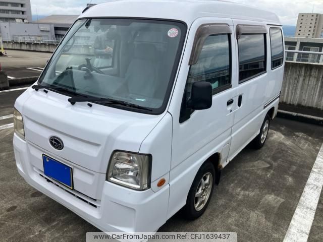 subaru sambar-van 2009 CFJ1639437 image 1