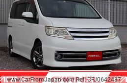 nissan serena 2009 K00221