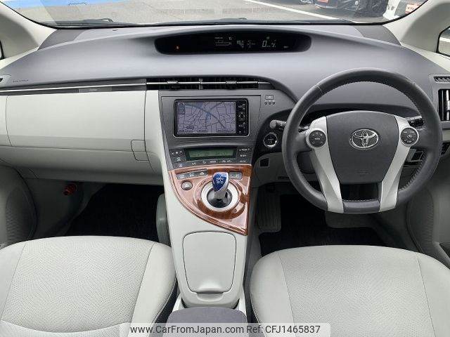toyota prius 2011 -TOYOTA--Prius DAA-ZVW30--ZVW30-5256570---TOYOTA--Prius DAA-ZVW30--ZVW30-5256570- image 2