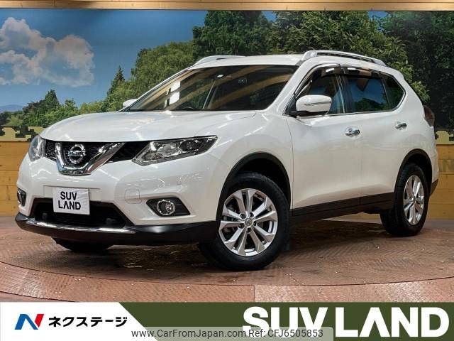 nissan x-trail 2016 -NISSAN--X-Trail DBA-NT32--NT32-545490---NISSAN--X-Trail DBA-NT32--NT32-545490- image 1