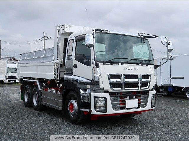 isuzu giga 2014 -ISUZU--Giga QKG-CXZ77AT--CXZ77AT-7008139---ISUZU--Giga QKG-CXZ77AT--CXZ77AT-7008139- image 2