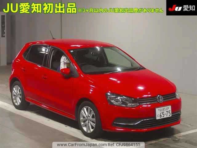 volkswagen polo 2016 -VOLKSWAGEN 【名古屋 530ﾆ6575】--VW Polo 6RCJZ-GU035491---VOLKSWAGEN 【名古屋 530ﾆ6575】--VW Polo 6RCJZ-GU035491- image 1