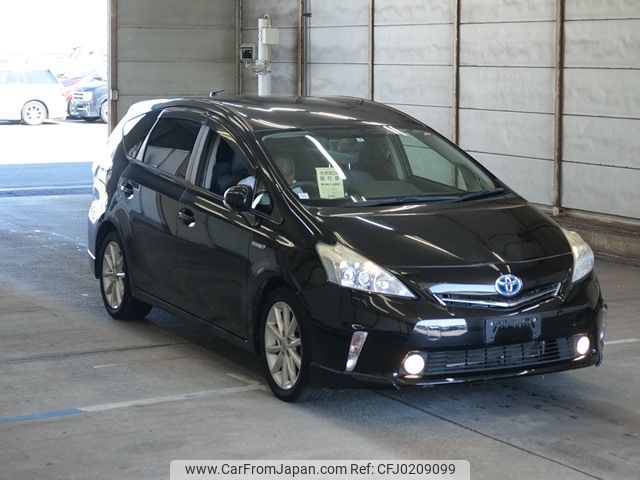 toyota prius-α 2011 -TOYOTA--Prius α ZVW41W-3007412---TOYOTA--Prius α ZVW41W-3007412- image 1