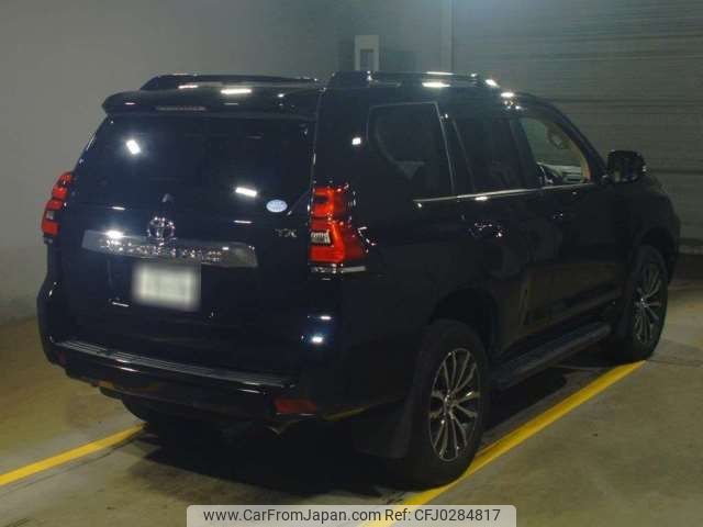 toyota land-cruiser-prado 2019 -TOYOTA 【横浜 306ｻ7555】--Land Cruiser Prado CBA-TRJ150W--TRJ150-0099401---TOYOTA 【横浜 306ｻ7555】--Land Cruiser Prado CBA-TRJ150W--TRJ150-0099401- image 2