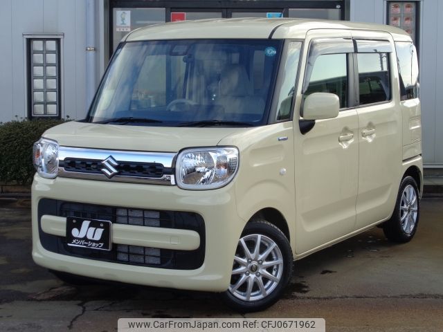 suzuki spacia 2019 -SUZUKI--Spacia DAA-MK53S--MK53S-193508---SUZUKI--Spacia DAA-MK53S--MK53S-193508- image 1