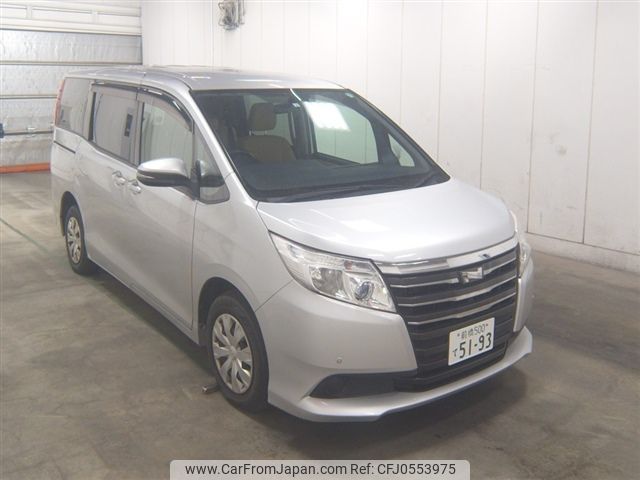 toyota noah 2014 -TOYOTA 【前橋 500ﾃ5193】--Noah ZRR85G-0009654---TOYOTA 【前橋 500ﾃ5193】--Noah ZRR85G-0009654- image 1