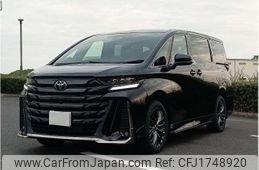 toyota vellfire 2025 CFJ1748920