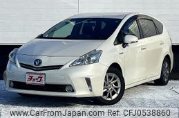 toyota prius-α 2013 -TOYOTA--Prius α DAA-ZVW40W--ZVW40-0001341---TOYOTA--Prius α DAA-ZVW40W--ZVW40-0001341-