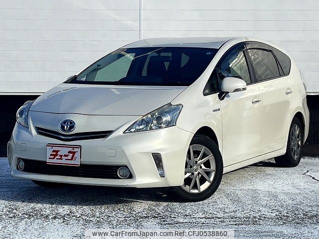 toyota prius-α 2013 -TOYOTA--Prius α DAA-ZVW40W--ZVW40-0001341---TOYOTA--Prius α DAA-ZVW40W--ZVW40-0001341- image 1