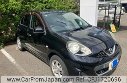 nissan march 2014 CFJ1720696