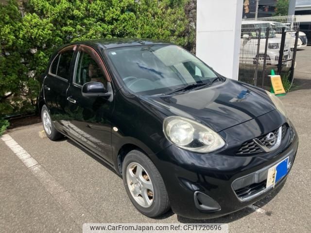 nissan march 2014 CFJ1720696 image 1