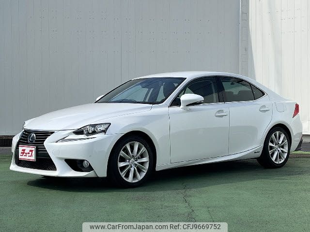 lexus is 2014 CFJ9669752 image 1