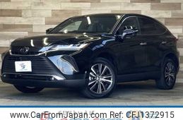 toyota harrier 2024 quick_quick_6BA-MXUA80_MXUA80-0111621