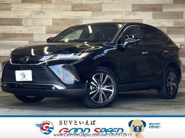 toyota harrier 2024 quick_quick_6BA-MXUA80_MXUA80-0111621 image 1