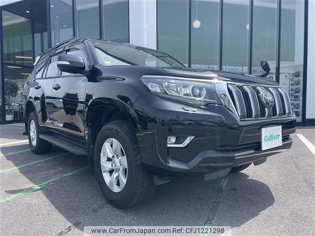 toyota land-cruiser-prado 2019 -TOYOTA--Land Cruiser Prado CBA-TRJ150W--TRJ150-0104560---TOYOTA--Land Cruiser Prado CBA-TRJ150W--TRJ150-0104560- image 1