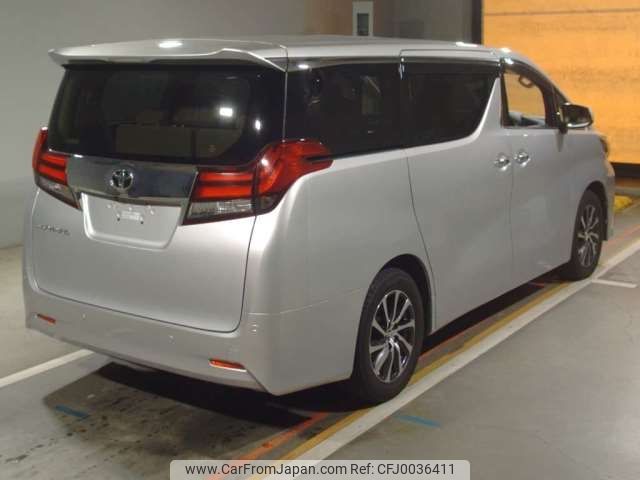 toyota alphard 2017 -TOYOTA--Alphard DBA-AGH30W--AGH30-0108362---TOYOTA--Alphard DBA-AGH30W--AGH30-0108362- image 2