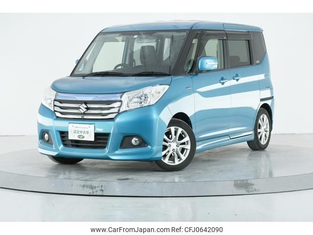 suzuki solio 2018 quick_quick_MA46S_MA46S-153072 image 2