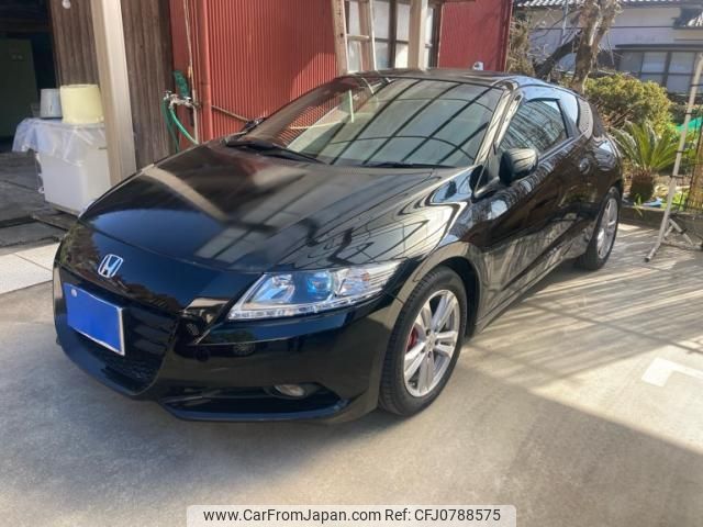 honda cr-z 2011 -HONDA--CR-Z DAA-ZF1--ZF1-1021585---HONDA--CR-Z DAA-ZF1--ZF1-1021585- image 1