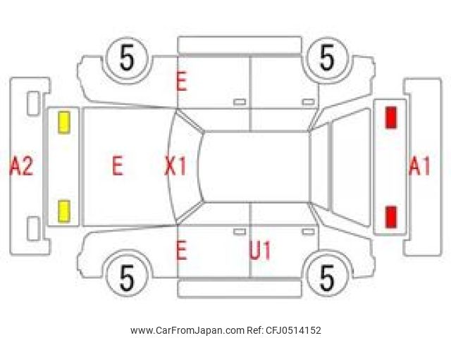 mitsubishi delica-d5 2015 -MITSUBISHI--Delica D5 DBA-CV5W--CV5W-1001500---MITSUBISHI--Delica D5 DBA-CV5W--CV5W-1001500- image 2