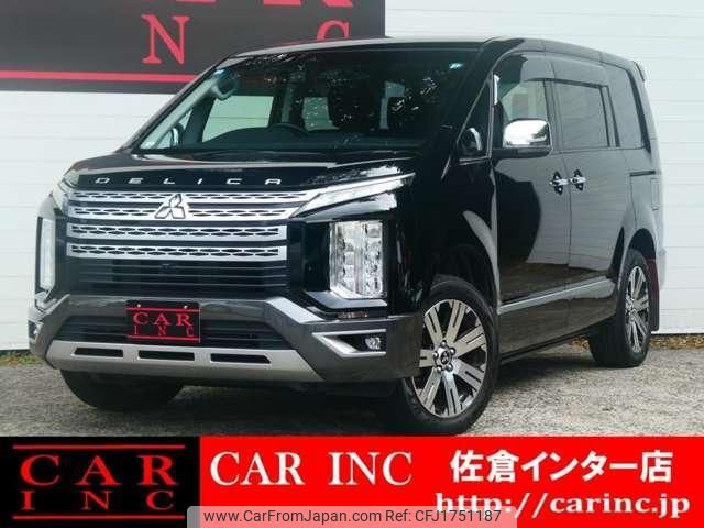 mitsubishi delica-d5 2020 CFJ1751187 image 1