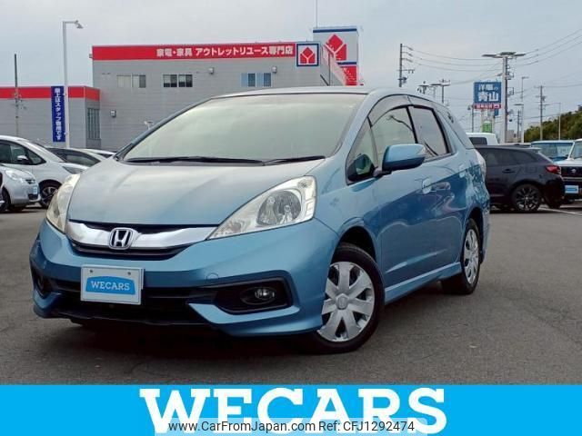honda fit-shuttle 2014 quick_quick_DBA-GG7_GG7-3201516 image 1