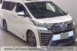 toyota vellfire 2019 quick_quick_DBA-GGH30W_00328940