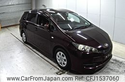 toyota wish 2010 CFJ1537060